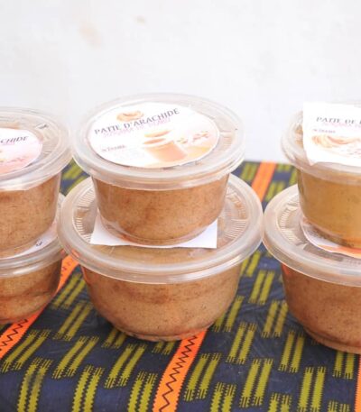 Pâtes d’arachide et de pistache N’ZRAMA produites à Diabo