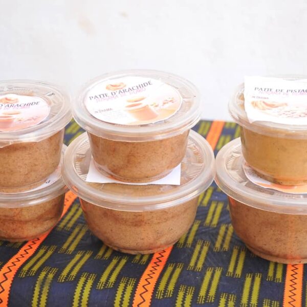 Pâtes d’arachide et de pistache N’ZRAMA produites à Diabo