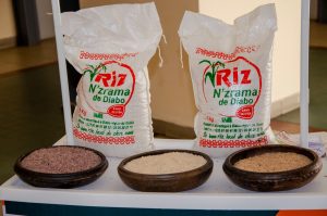 Sac de riz N'ZRAMA de Diabo – riz local ivoirien premium