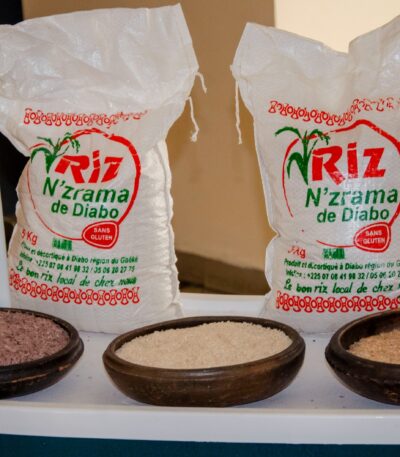 Sac de riz N'ZRAMA de Diabo – riz local ivoirien premium
