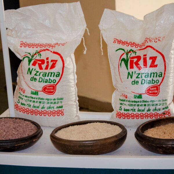 Sac de riz N'ZRAMA de Diabo – riz local ivoirien premium